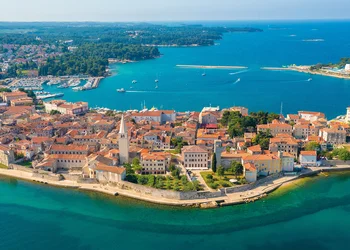 Badereise Porec